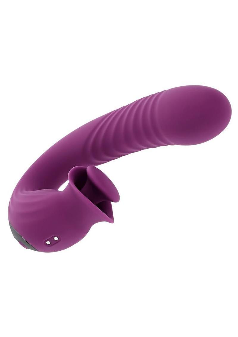 Deep Ecstasy Thrusting Rabbit Vibrator