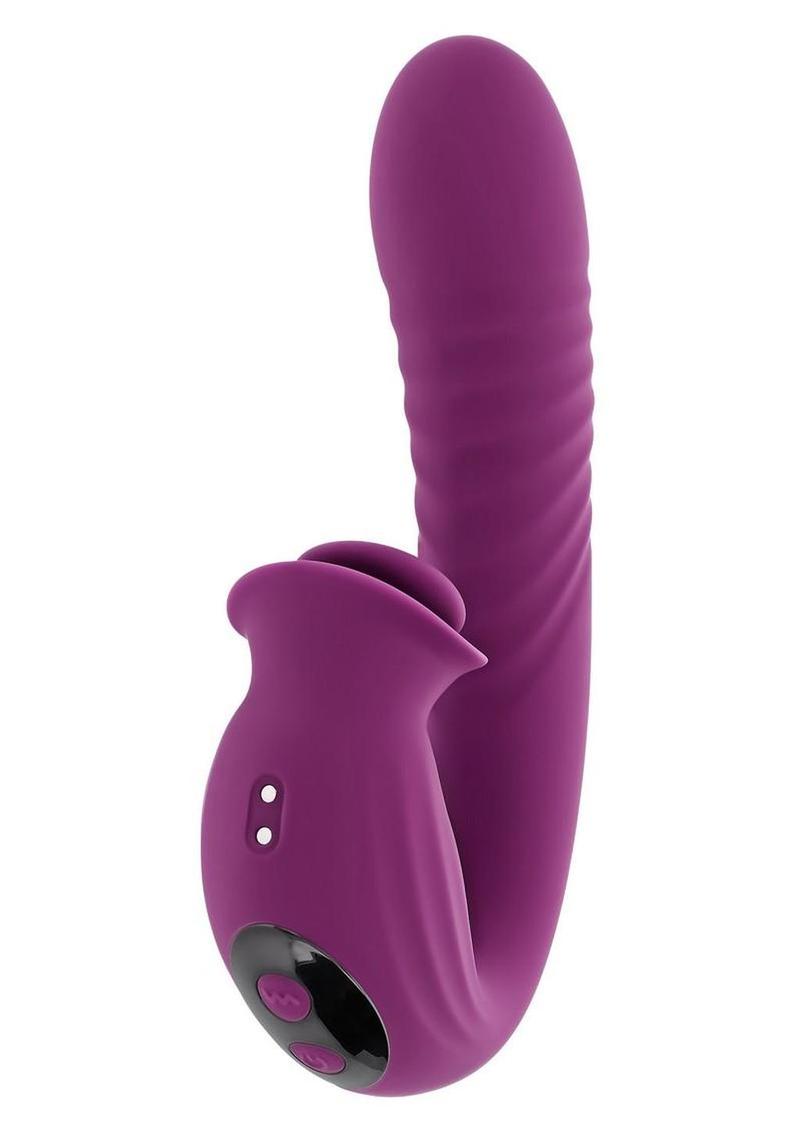 Deep Ecstasy Thrusting Rabbit Vibrator