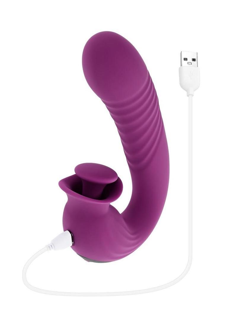 Deep Ecstasy Thrusting Rabbit Vibrator