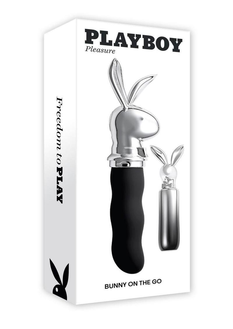 Playboy Bunny on the Go Mini Vibrator