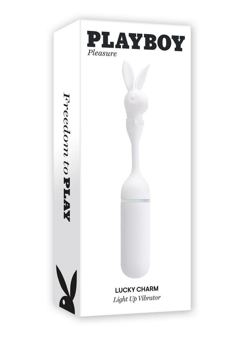 Playboy Lucky Charm Light Up Mini Vibrator