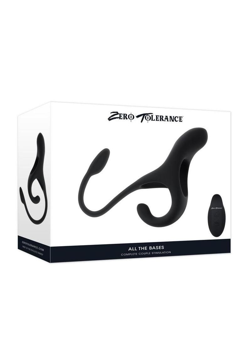 All The Bases Cock Ring and Plug