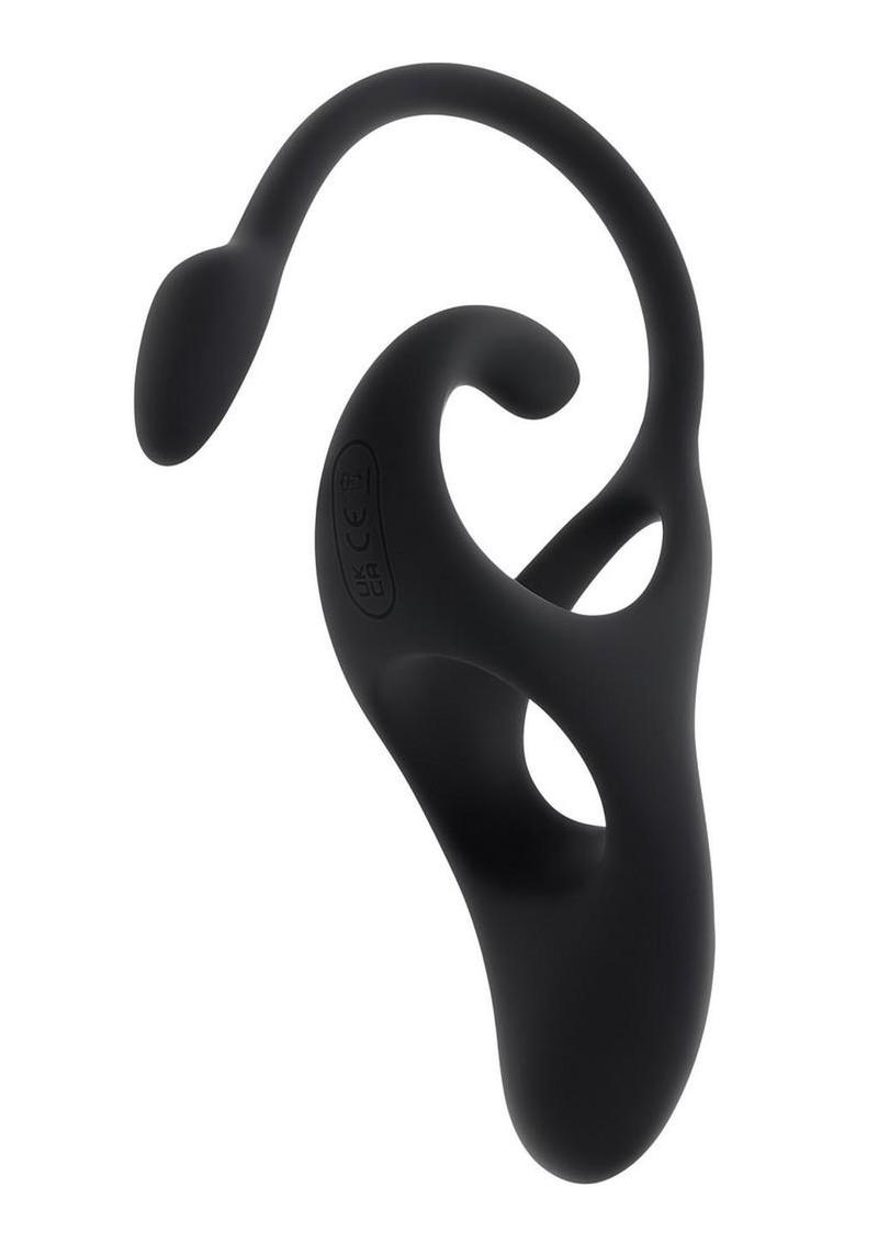 All The Bases Cock Ring and Plug