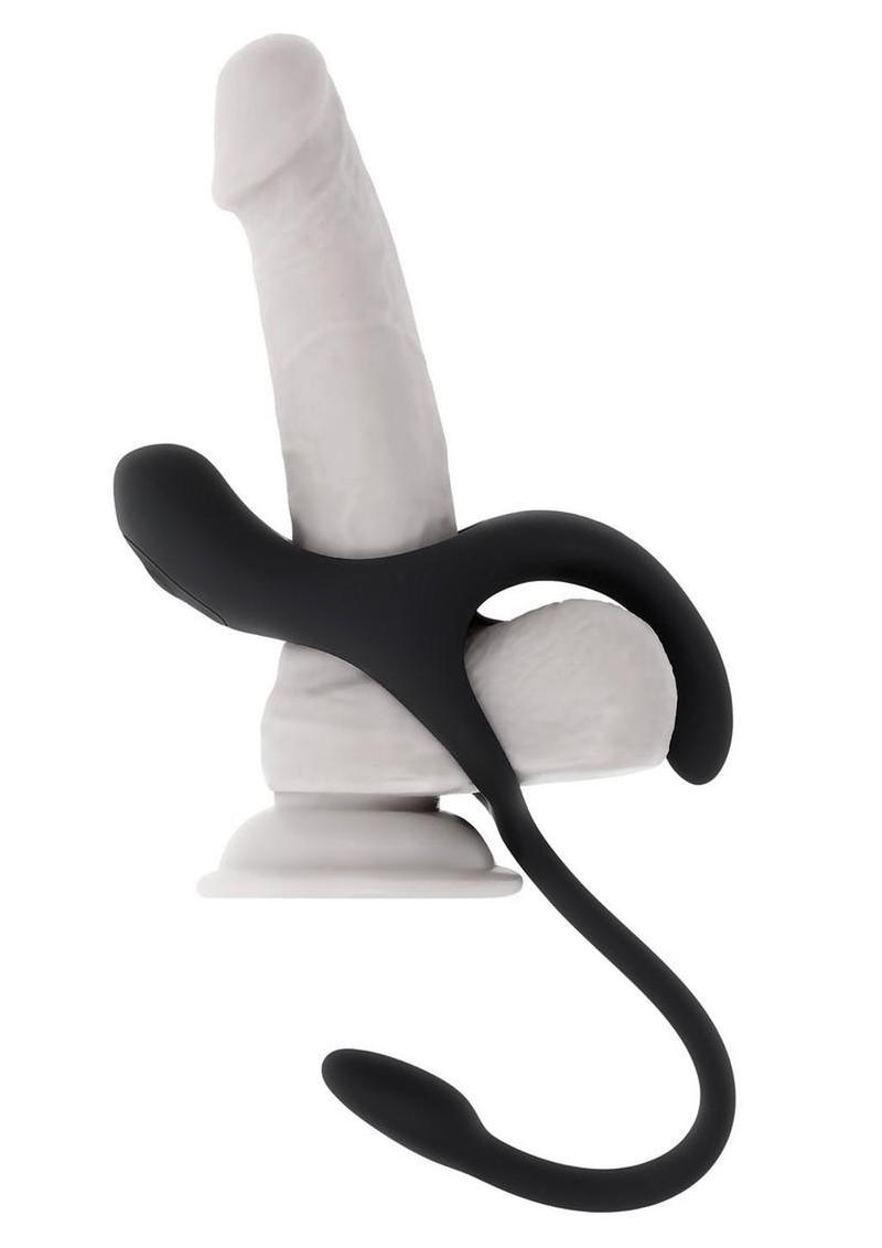 All The Bases Cock Ring and Plug