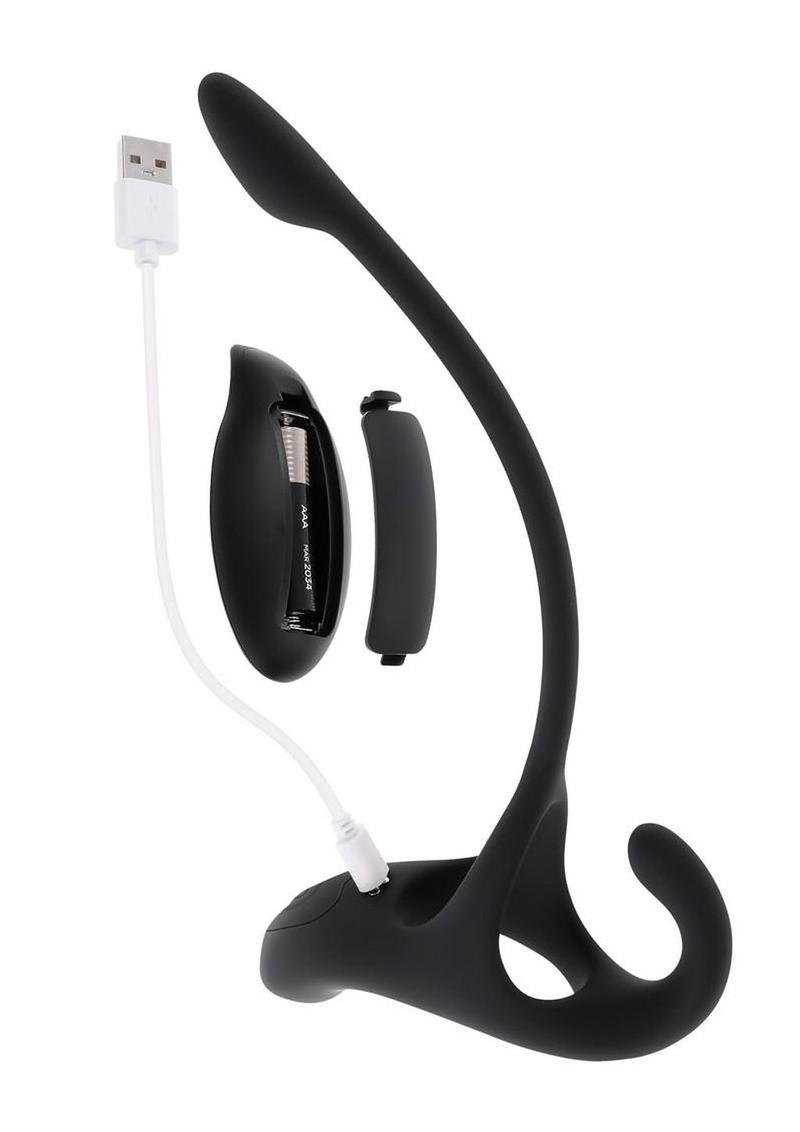 All The Bases Cock Ring and Plug