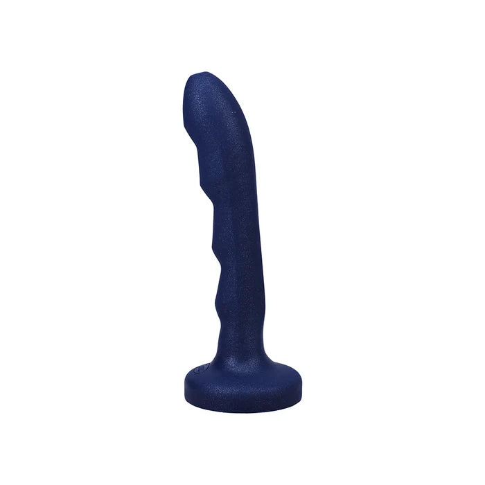 Charmer Silicone Dildo in Sapphire