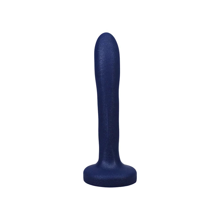 Charmer Silicone Dildo in Sapphire