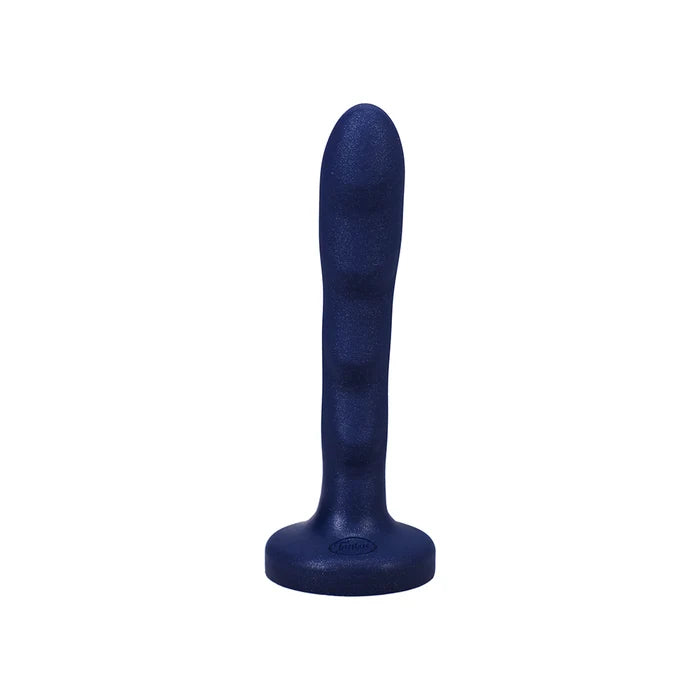 Charmer Silicone Dildo in Sapphire
