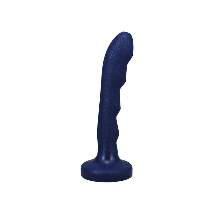 Charmer Silicone Dildo in Sapphire