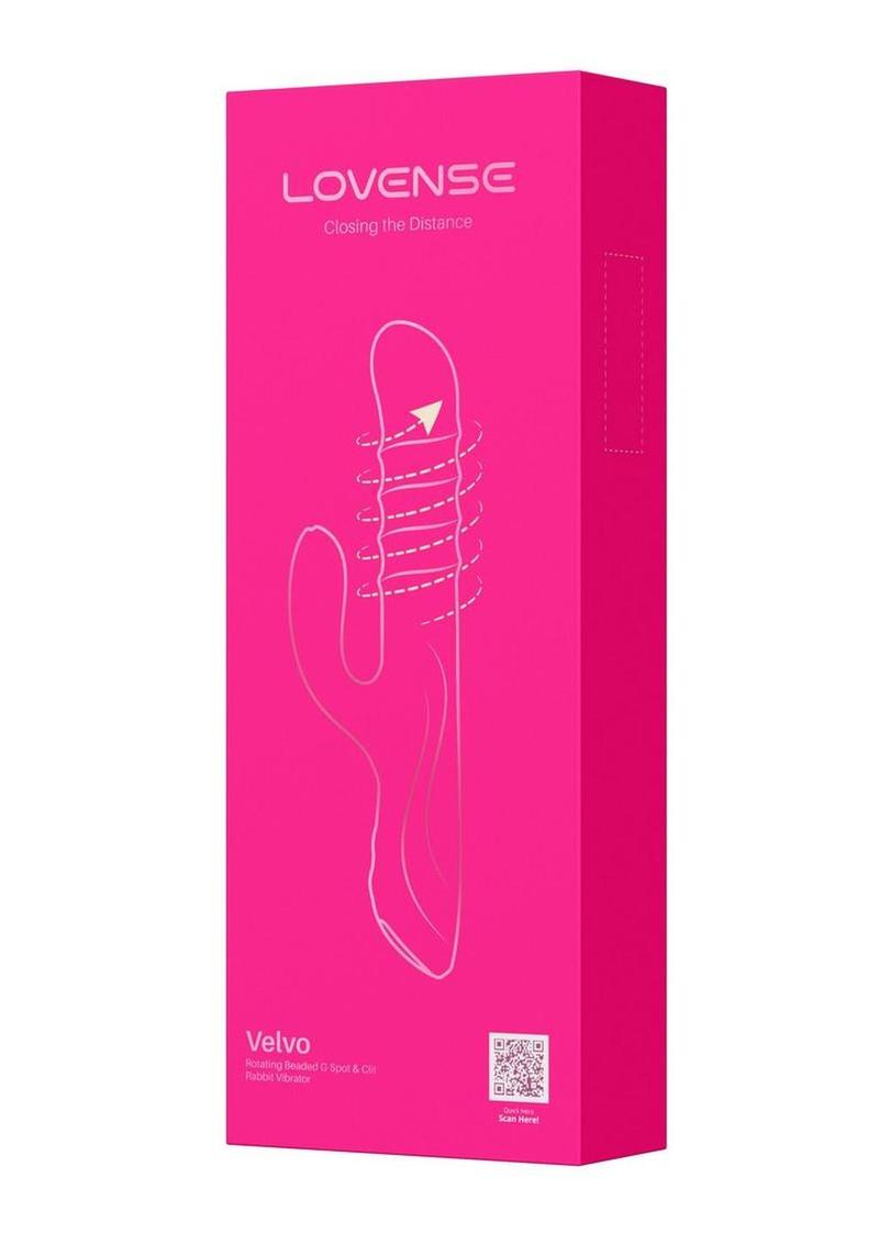 Lovense Velvo 3-in-1 Rabbit Vibrator