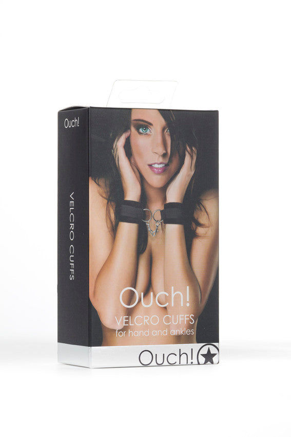 Ouch! Velcro Handcuffs