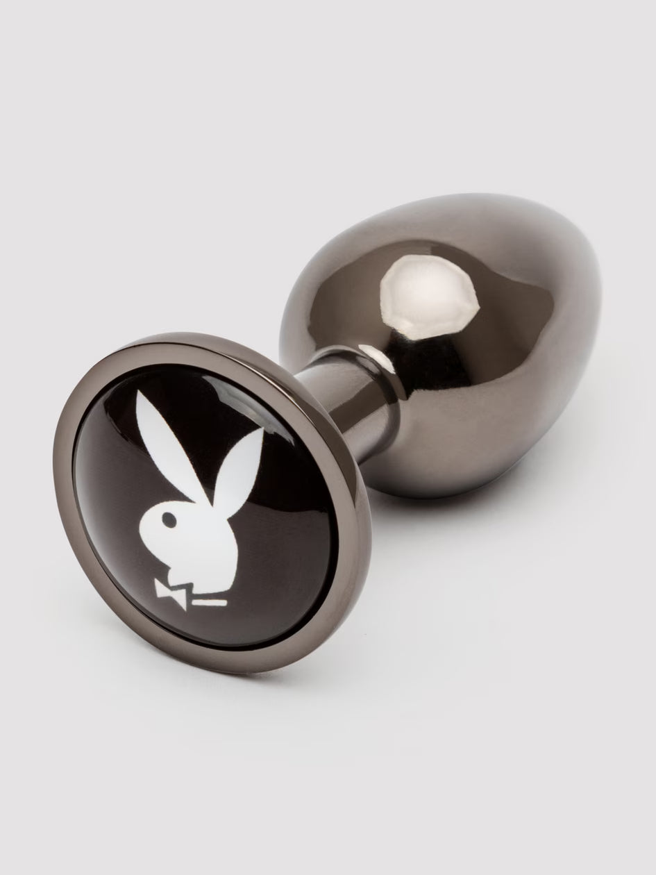 Playboy Tux Small Aluminum Butt Plug