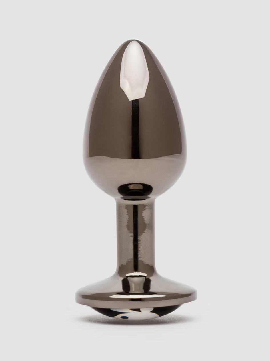 Playboy Tux Small Aluminum Butt Plug