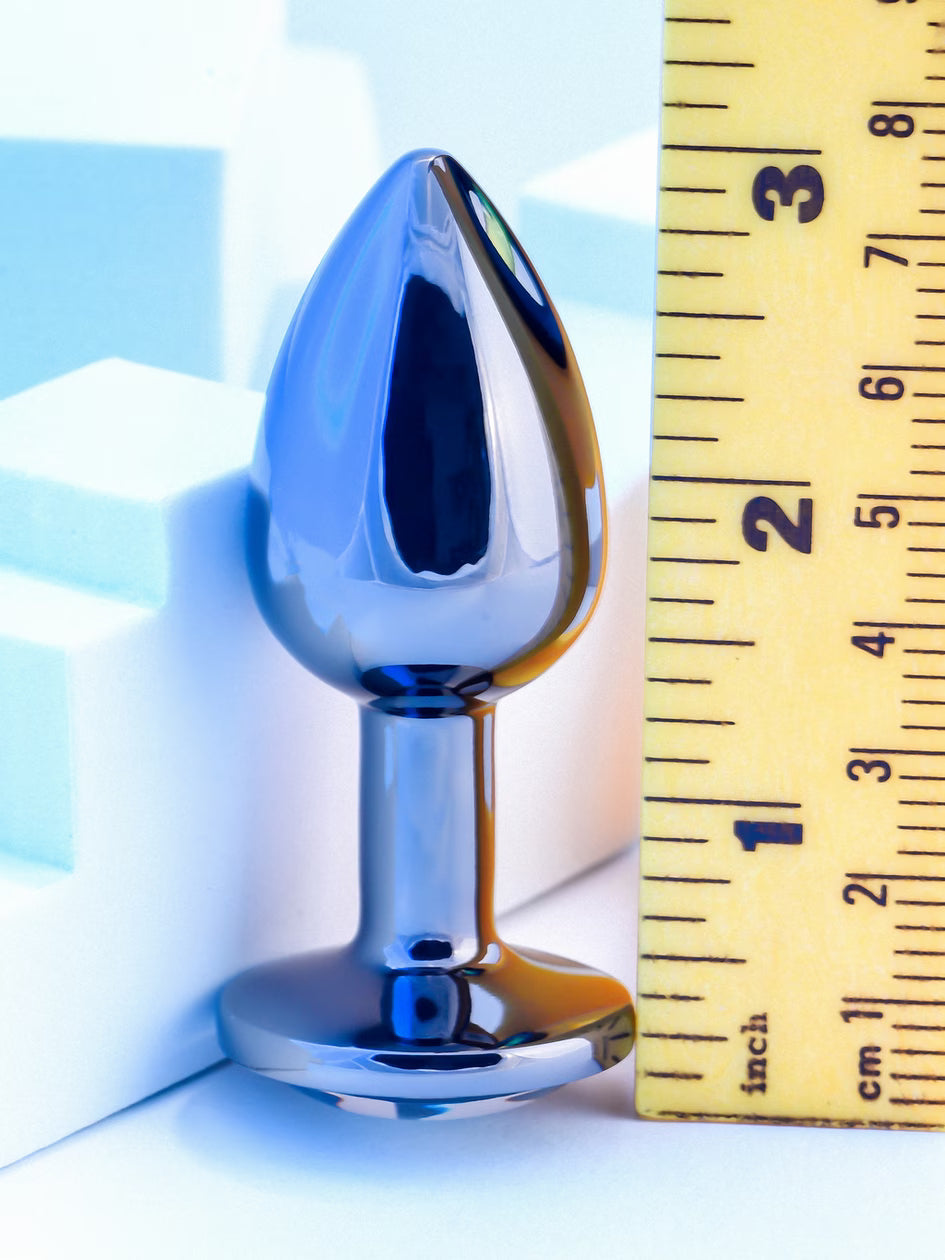 Playboy Tux Small Aluminum Butt Plug