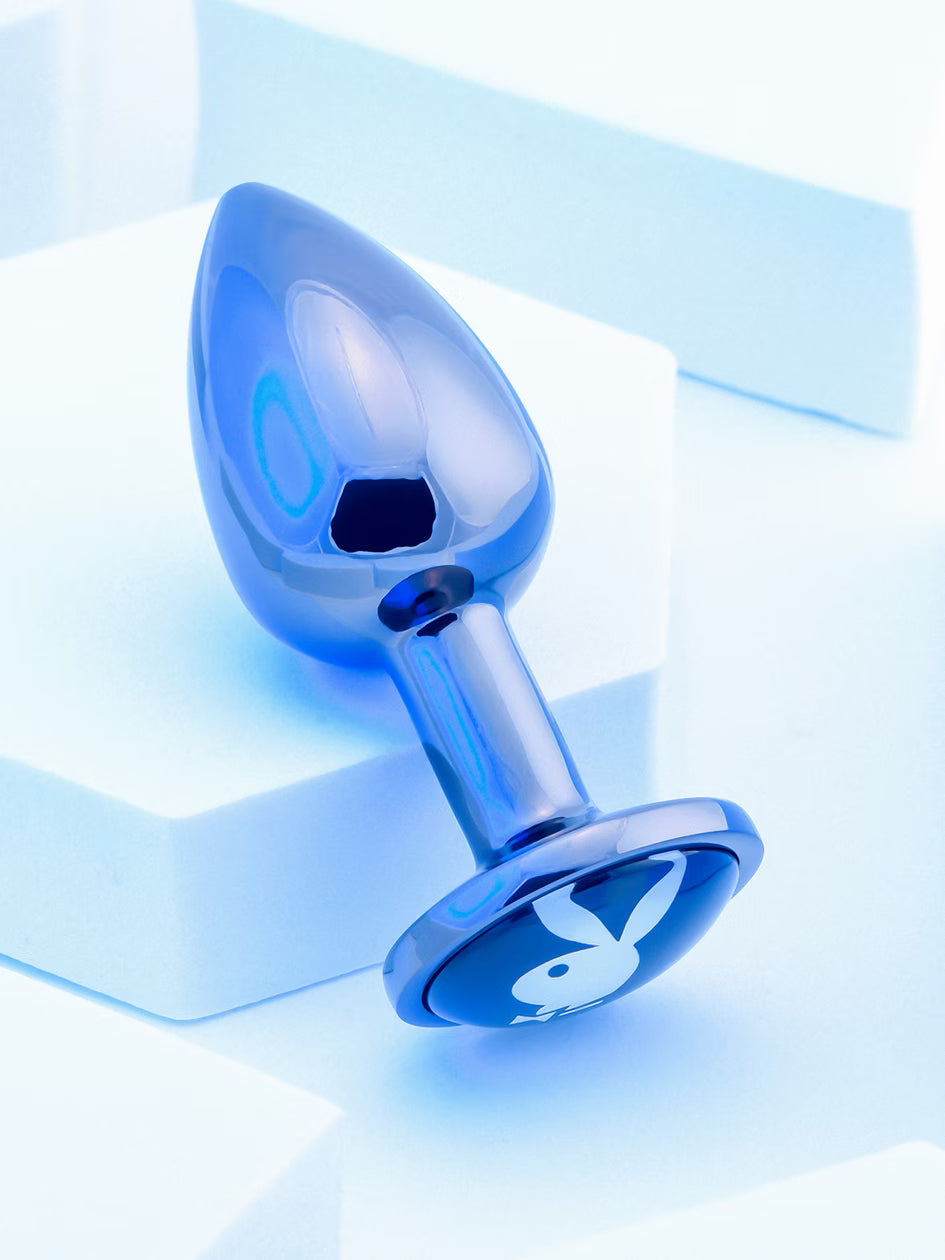 Playboy Tux Small Aluminum Butt Plug