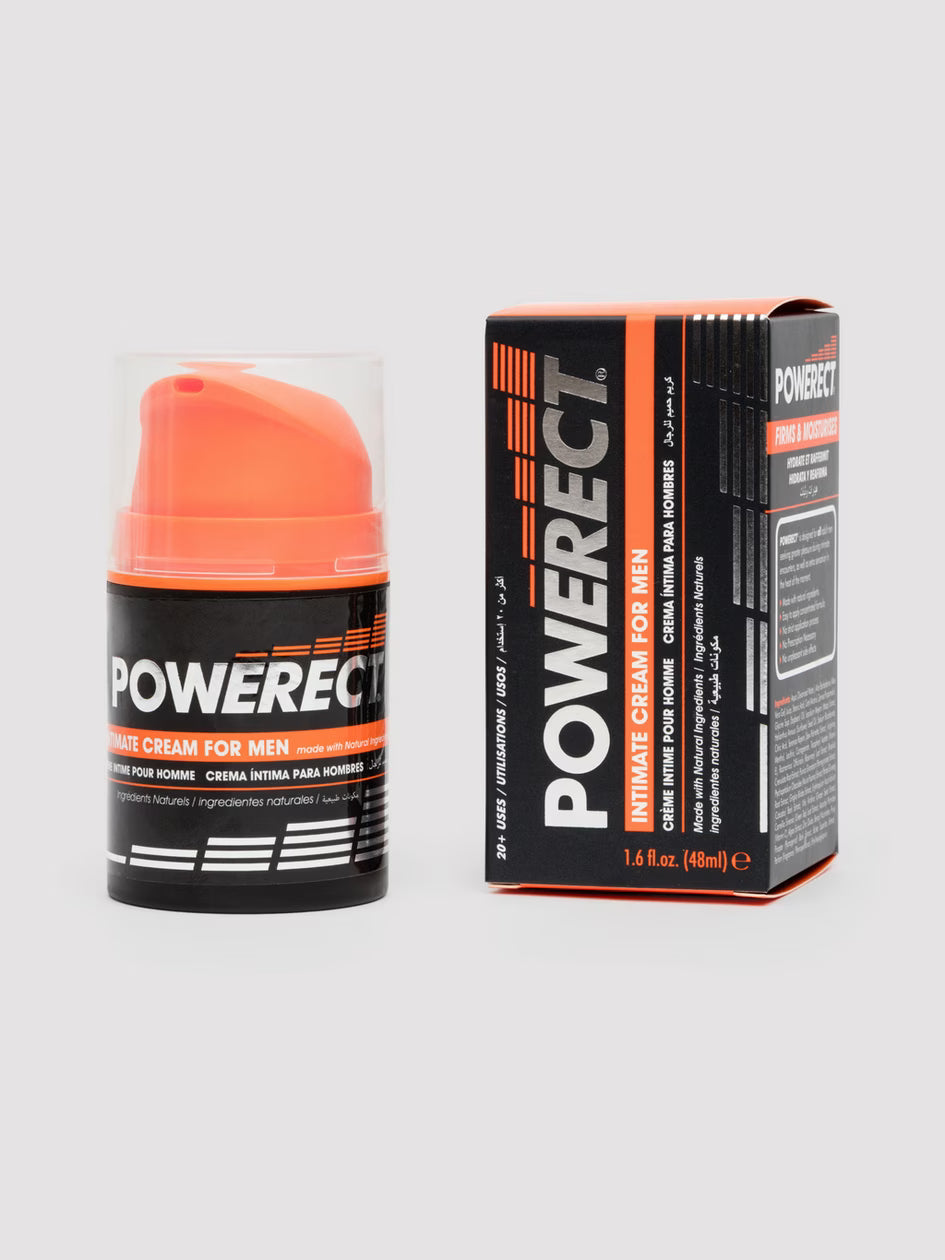 POWERECT Intimate Enhancer Cream Pump for Men 1.6 fl oz