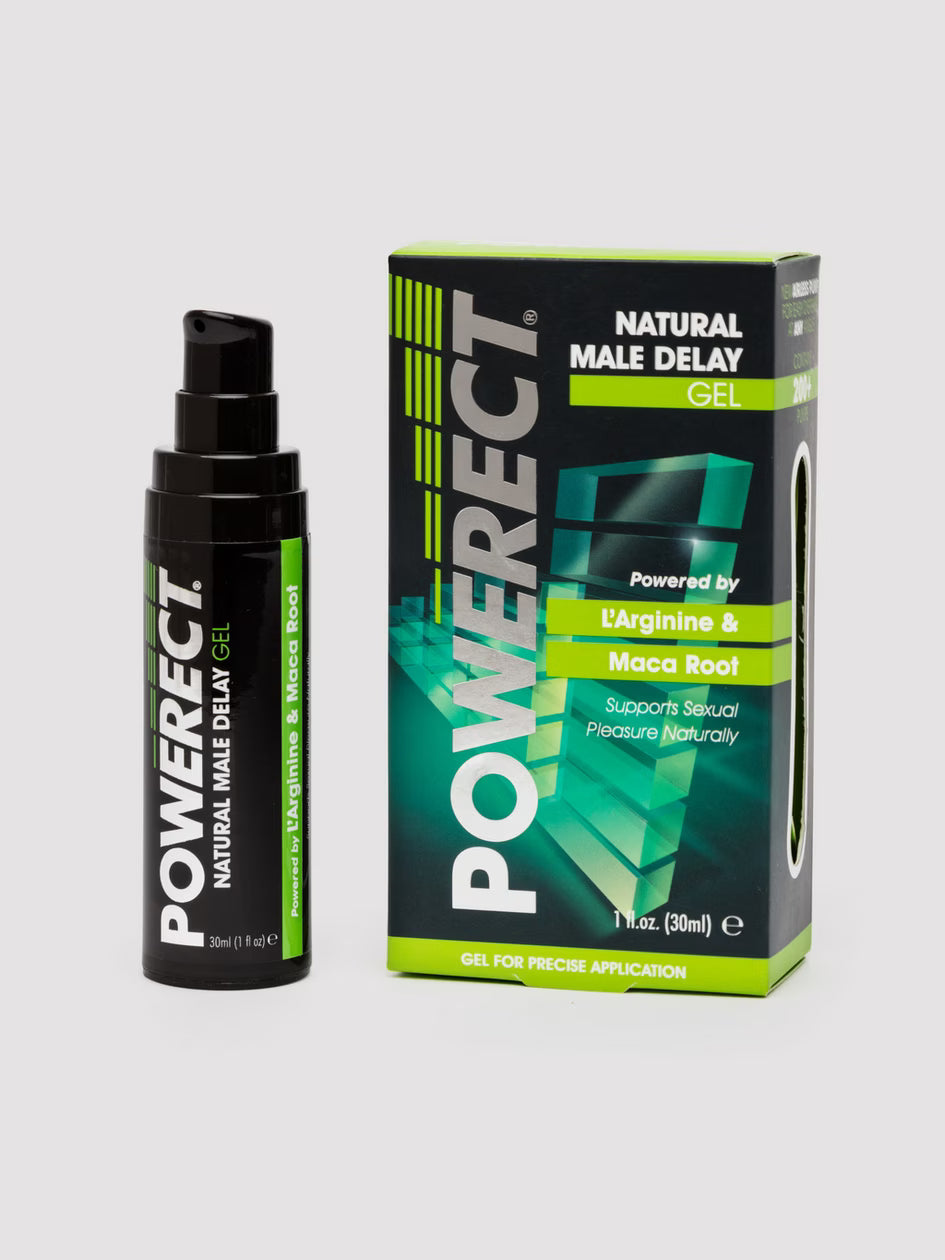 Powerect Natural Delay Gel 1 fl oz