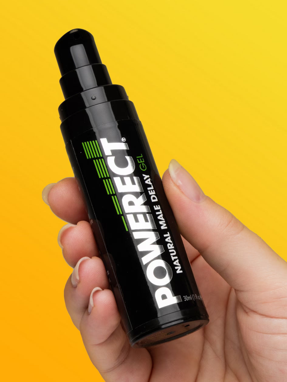 Powerect Natural Delay Gel 1 fl oz
