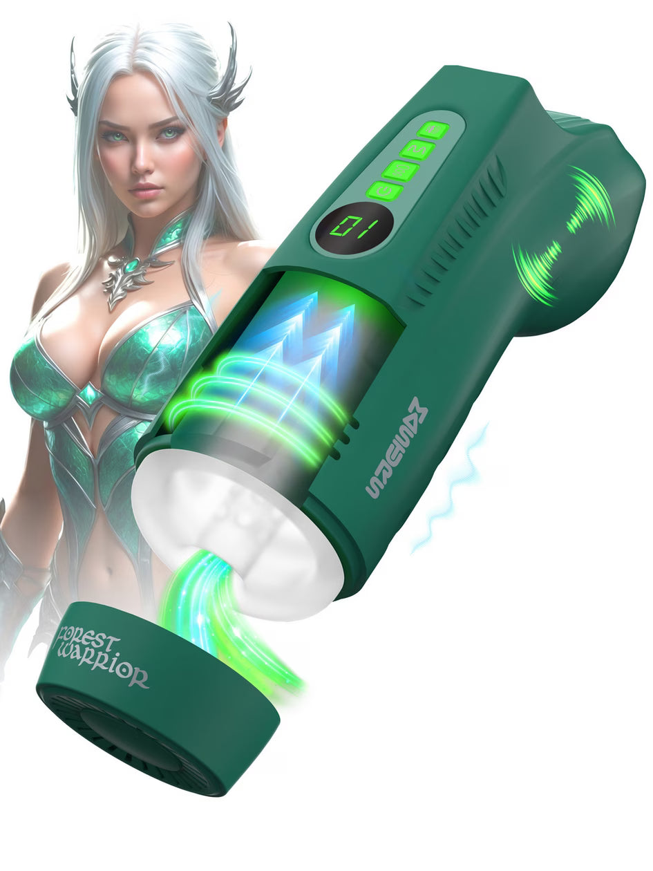Ayla Forest Warrior Suction and Vibrating Virtual Reality Masturbator