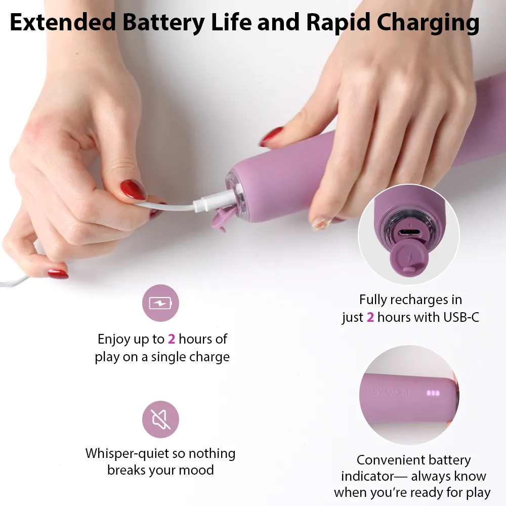 Emma Neo 2 Interactive Wand Vibrator