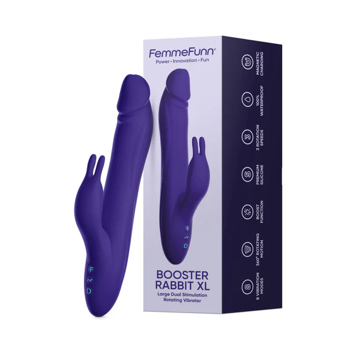 Booster Rabbit XL Purple