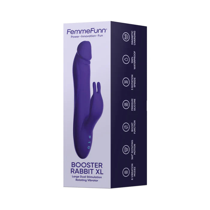 Booster Rabbit XL Purple