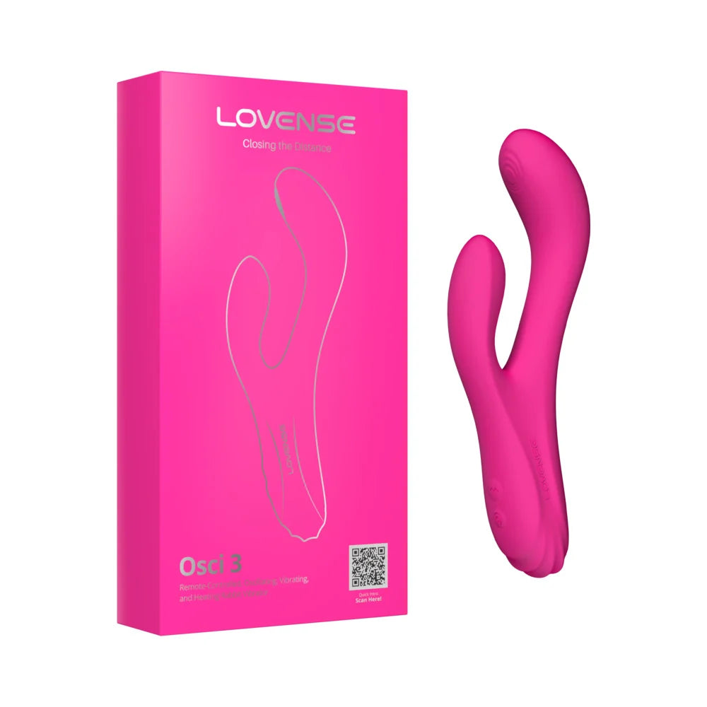 Lovense Osci 3 Oscillating G Spot Vibrator
