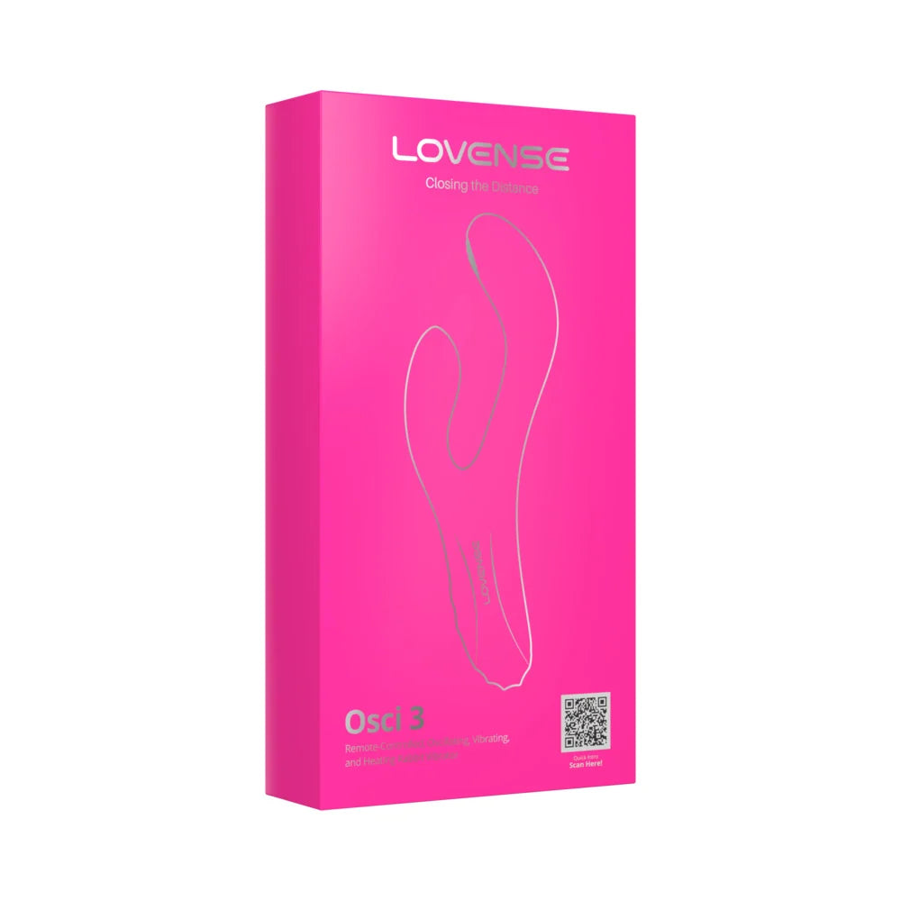Lovense Osci 3 Oscillating G Spot Vibrator
