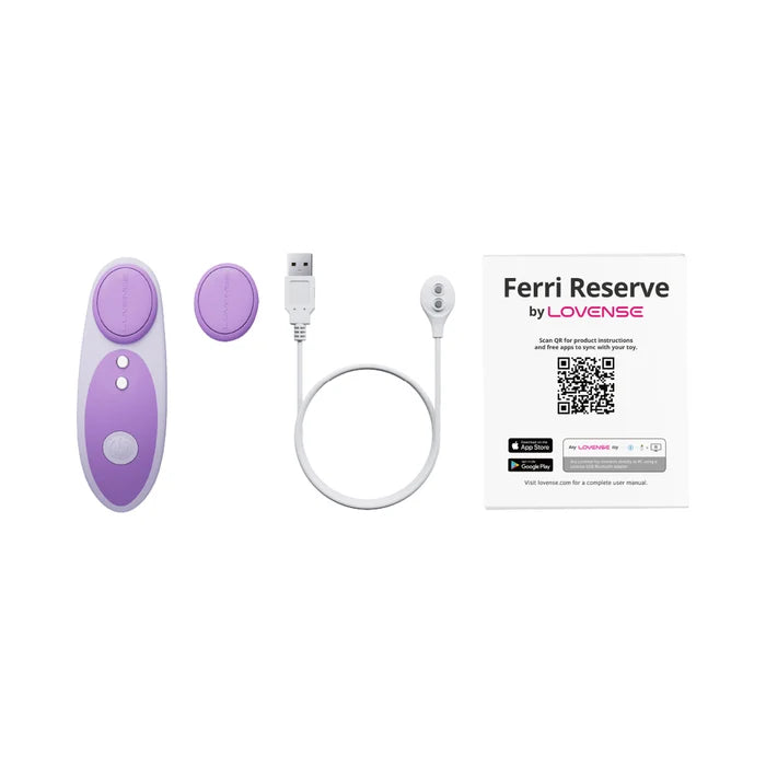 Lovense Ferri Reserve Panty Vibe Special Edition in Lavender