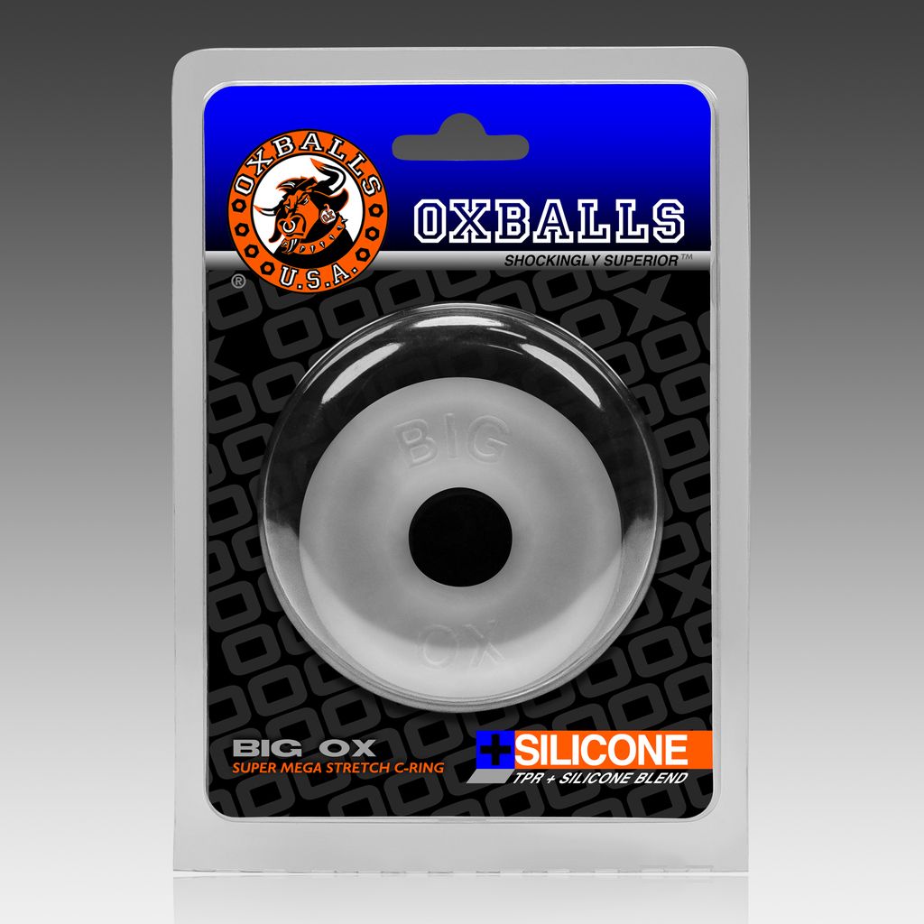 Big Ox Super Mega Silicone Cock Ring
