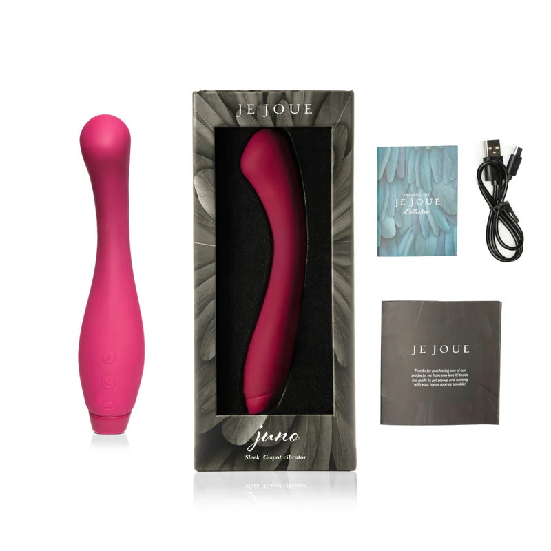 Juno G-Spot Vibrator in Pink