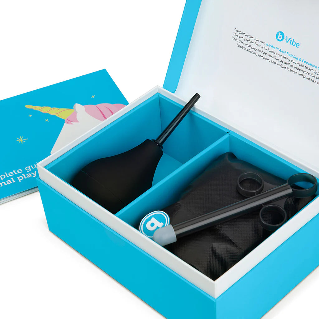 Anal Training Kit & Education Set