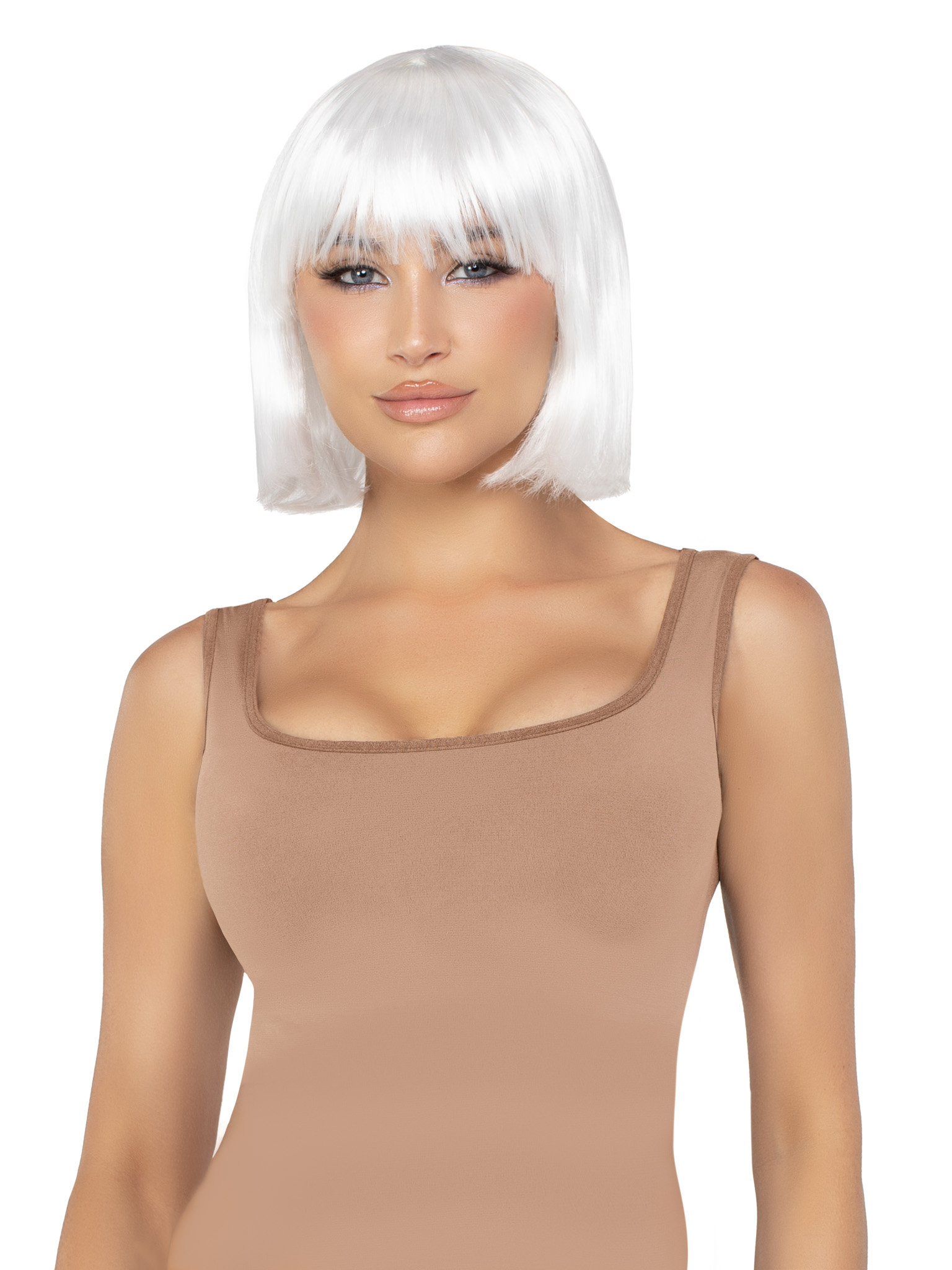 Bob Wig With Bangs