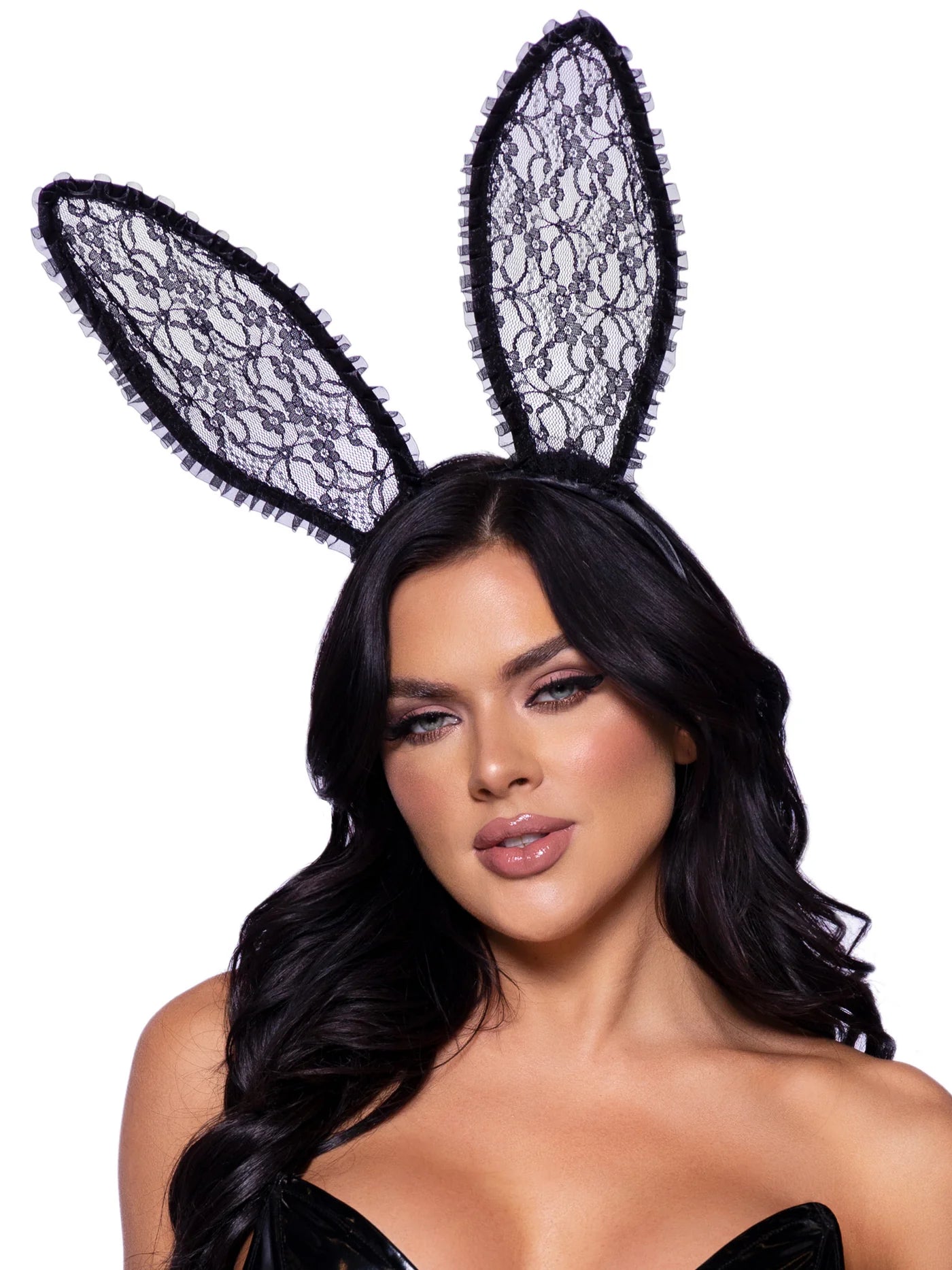 Lace Bunny Ears
