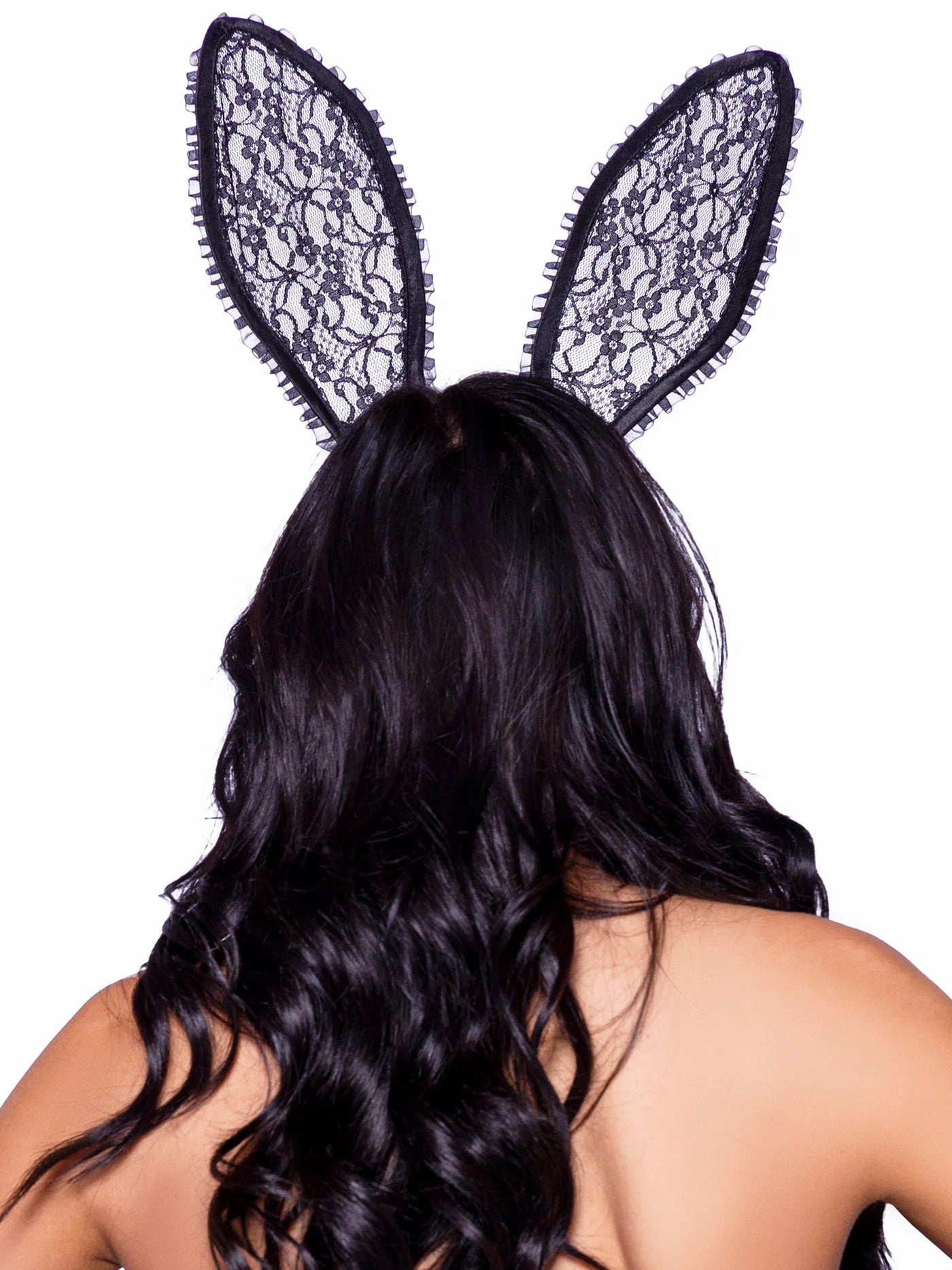 Lace Bunny Ears