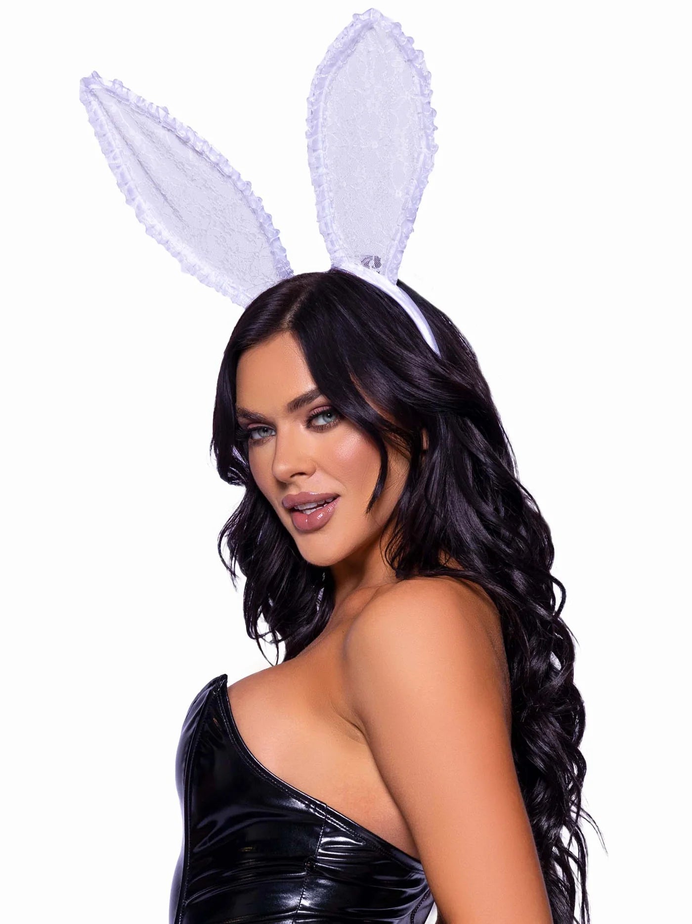 Lace Bunny Ears