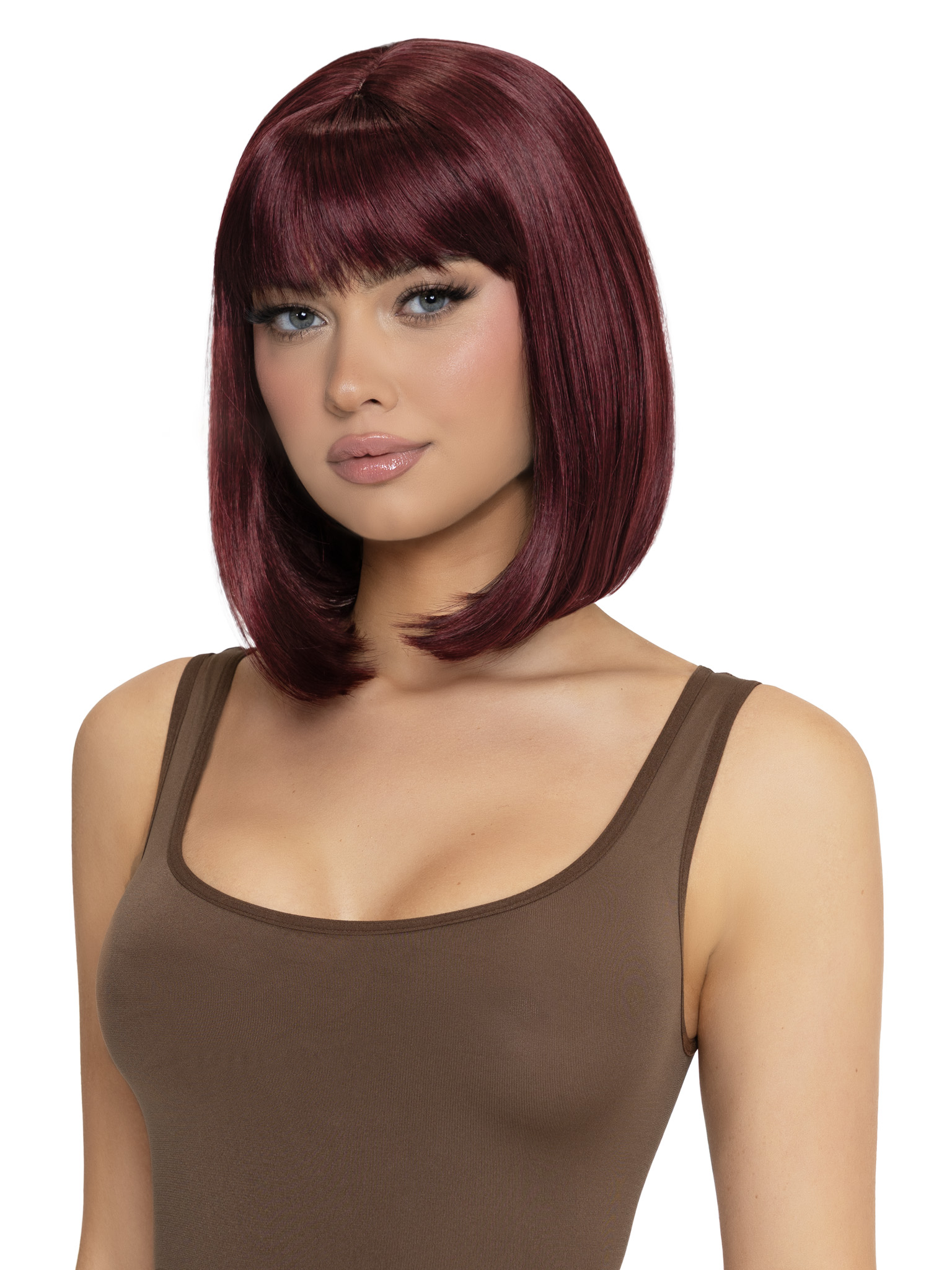 Bob Wig With Bangs