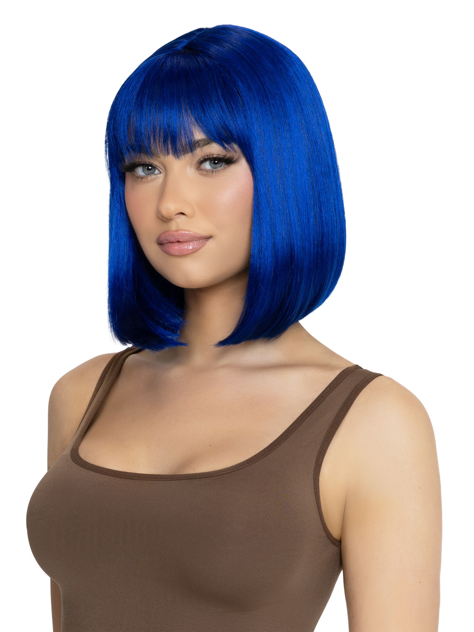 Bob Wig With Bangs