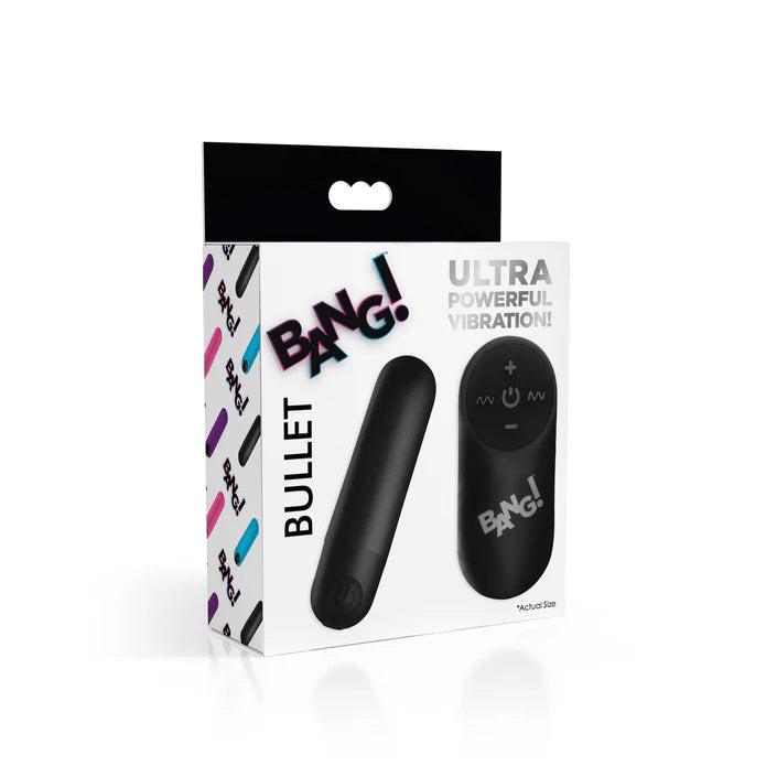 BANG! 21X Bullet with Remote Control in Black