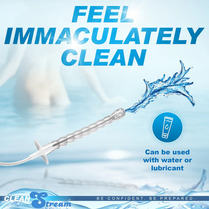 Enema Syringe with Attachments
