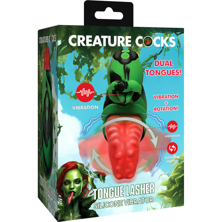 CREATURE COCK TONGUE LASHER