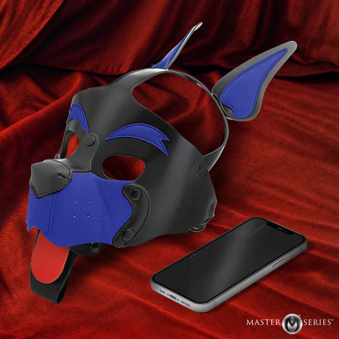 Master Series Alpha Dog Pup Hood Blue
