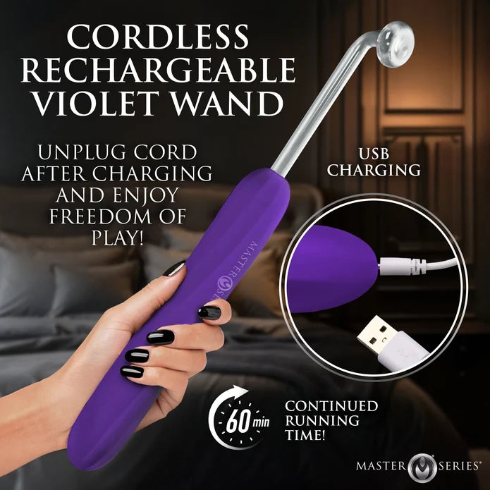 Master Series Elektra E-Stim Wand