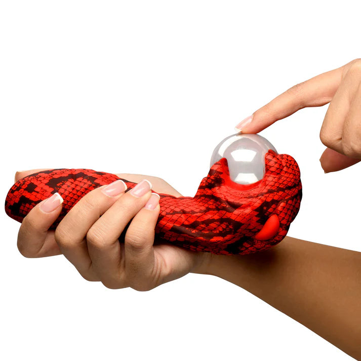 Creature Cocks Cobra Silicone Plasma Vibrator