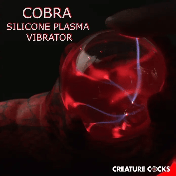 Creature Cocks Cobra Silicone Plasma Vibrator