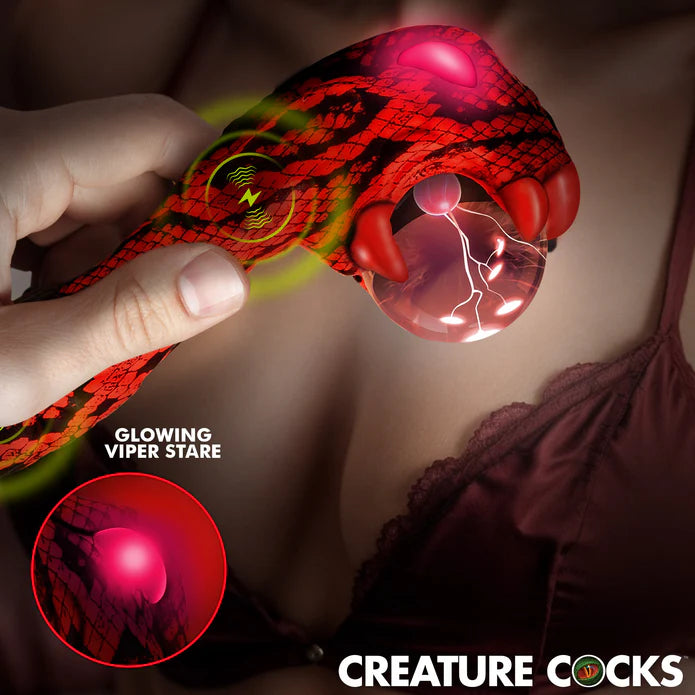 Creature Cocks Cobra Silicone Plasma Vibrator