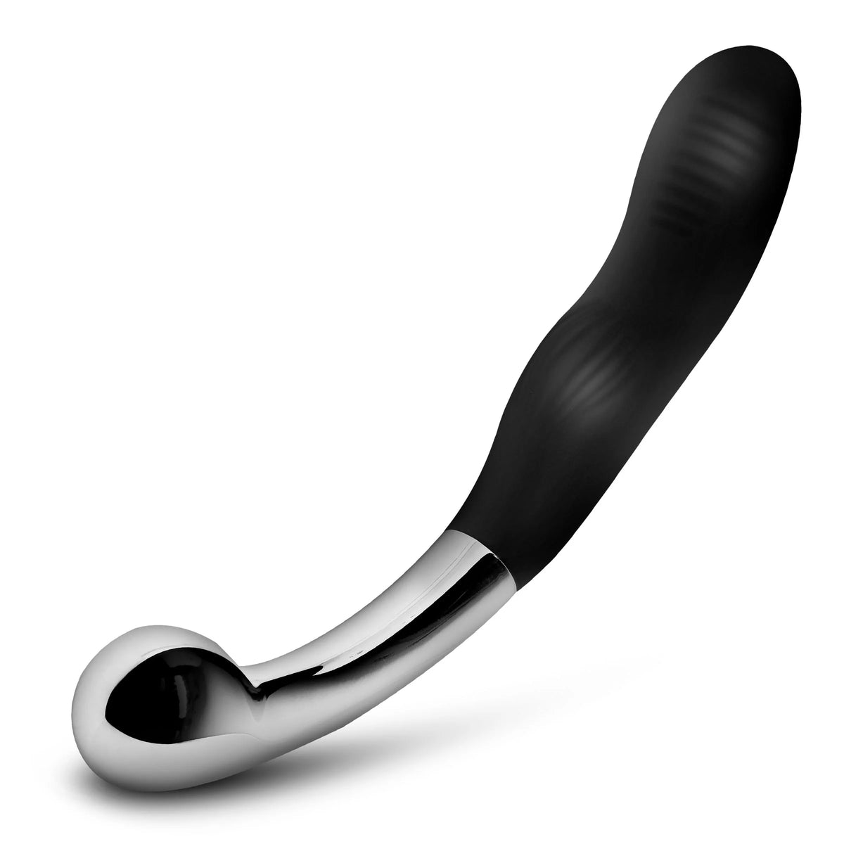 Master Series Dual Desire Silicone & Metal Dildo