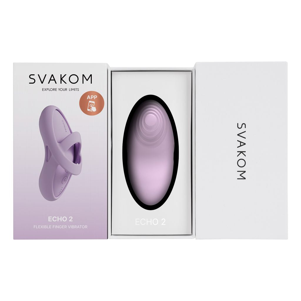 Echo 2 Flexible Finger Vibrator
