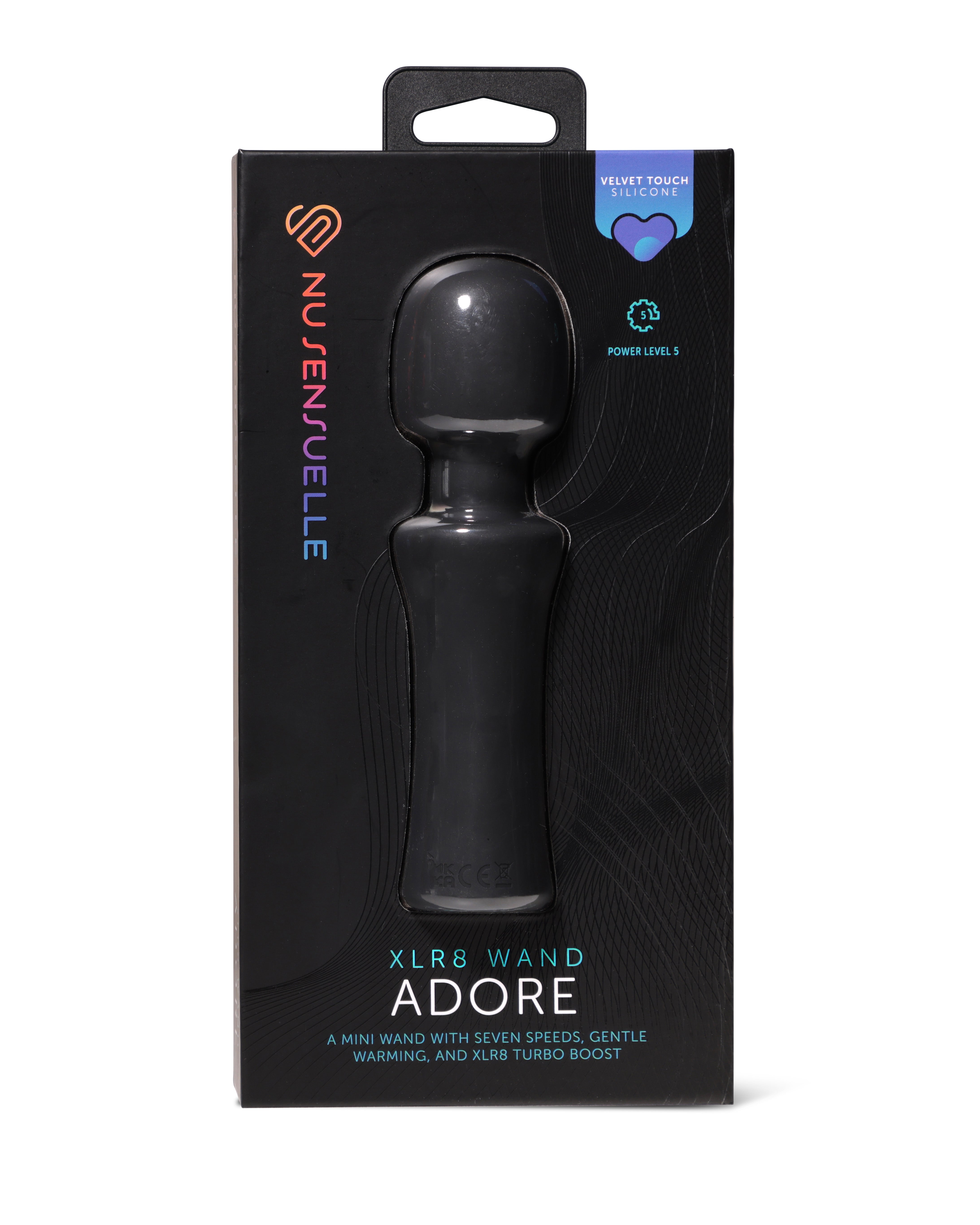 XLRB Wand Adore with Heat in Black