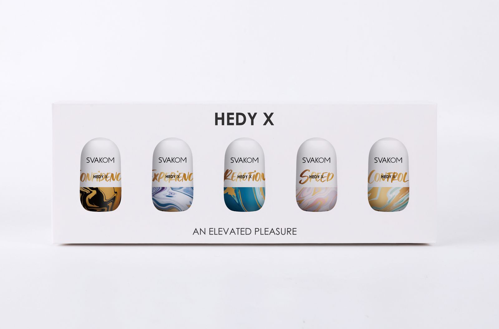 HEDY X Stroking Sleeve 5pc Set